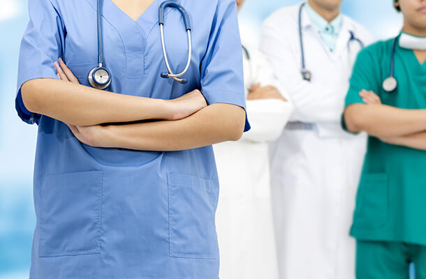 A Researcher Is Conducting Research On Coronavirus In Lab